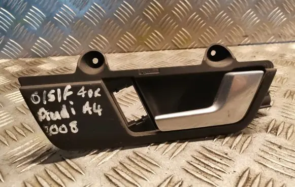 Audi A4 S4 B7 8E 8H Front door interior handle 8E2837020