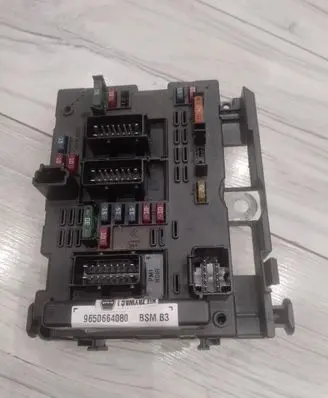 Peugeot 307 BSM Control unit 9650664080