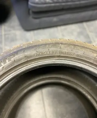 Audi Q7 4L R20 winter tire 