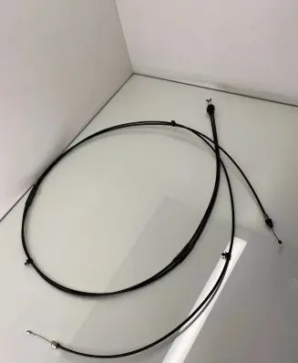 Nissan Leaf I (ZE0) Engine bonnet/hood lock release cable 