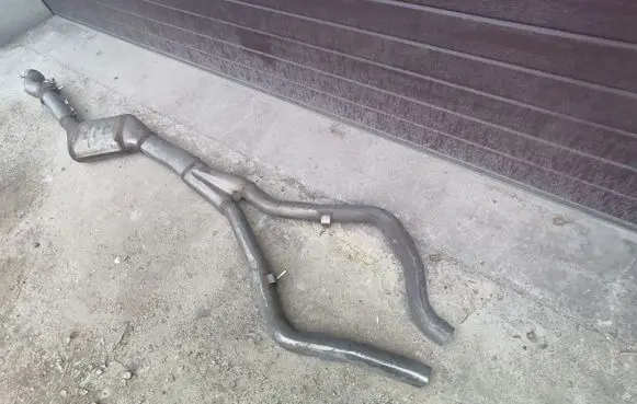 BMW X5 F15 Muffler/silencer 15982410
