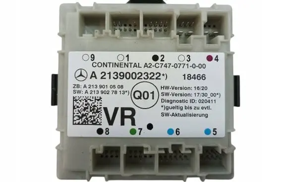 Mercedes-Benz C W205 Other control units/modules A2139002322