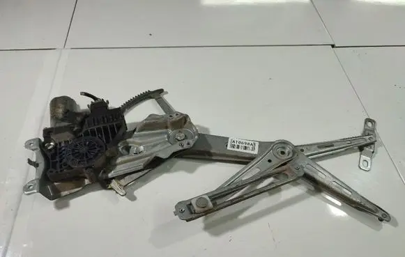 Opel Zafira A Sliding door window regulator with motor 
