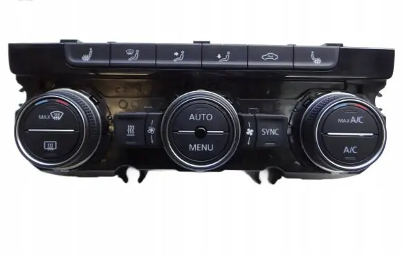 Volkswagen Golf VII Climate control unit 5G0907044BE