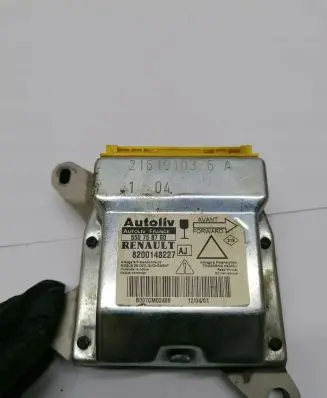 Renault Laguna II Airbag control unit/module 8200148227