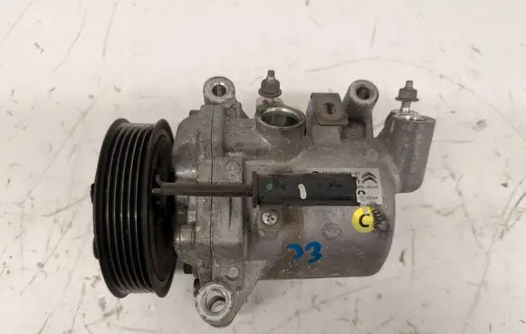 Citroen Jumpy Air conditioning (A/C) compressor (pump) citj3sprkl1 9830148980 9830148880