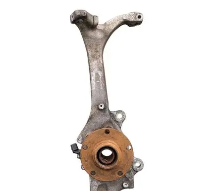 Volkswagen Phaeton Front wheel hub spindle knuckle 4E0257J