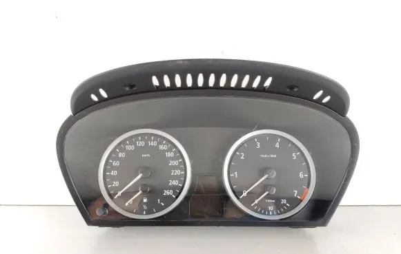 BMW 5 E60 E61 Speedometer (instrument cluster) 6945625