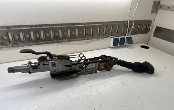 Volkswagen Multivan T5 Steering column universal joint 7H1419501C 0531303