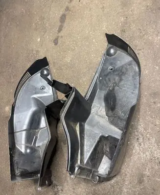 BMW Z4 E85 E86 Rain gutter 7053456 7053355