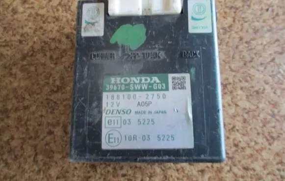 Honda CR-V Parking PDC control unit/module 188100