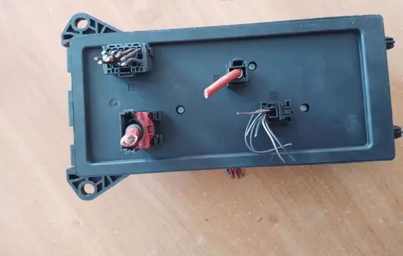 Mercedes-Benz Sprinter W906 Fuse box set A9065454301