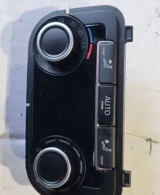 Seat Alhambra (Mk2) Climate control unit 7N0907049C 93013825016 0215704