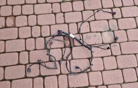 Opel Insignia B Parking sensor (PDC) wiring loom 39135476