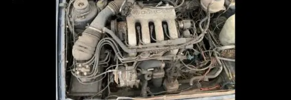 Volkswagen PASSAT B3 Engine 9A9A DOCH16V SWAP1