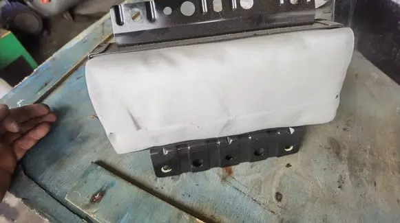 Opel Antara Passenger airbag 20793219B BCBUN072B 04080168