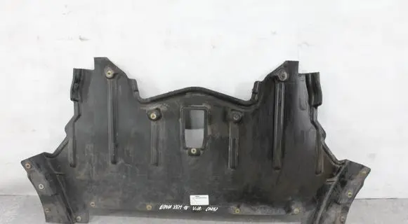 Engine splash shield/under tray