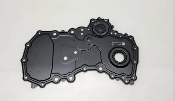 Ford Transit Courier Timing chain cover KK2Q-6059-AB