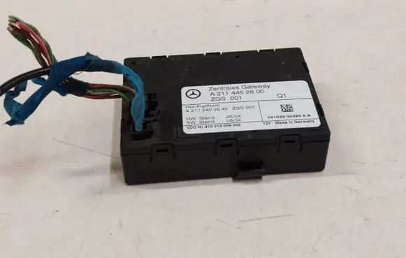 Mercedes-Benz E W211 Door central lock control unit/module A2114452600 A2115403545