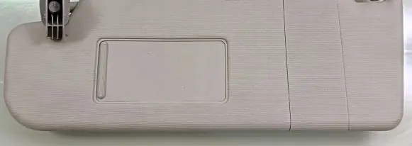 Skoda Fabia Mk2 (5J) Sun visor