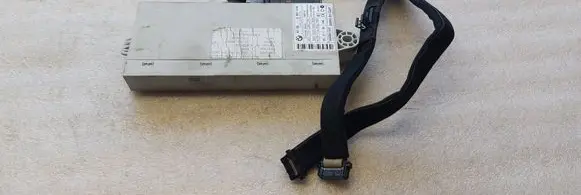 BMW 5 E60 E61 CAS control unit/module 6981416