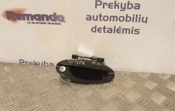 Jaguar X-Type Front door exterior handle 1X4322400
