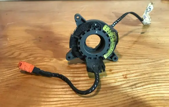 Airbag slip ring squib (SRS ring)