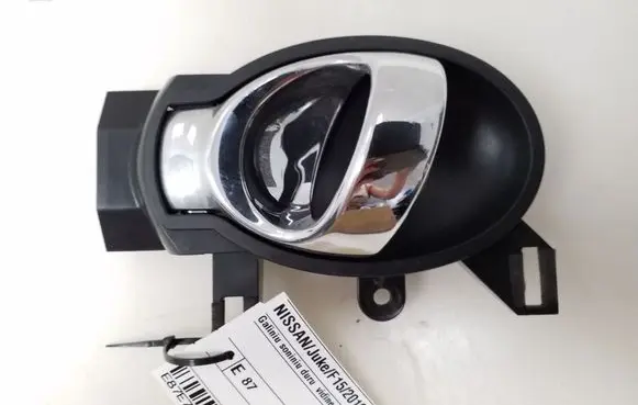 Nissan Juke I F15 Rear door interior handle 