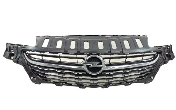 Opel Corsa E Front bumper upper radiator grill 39003576