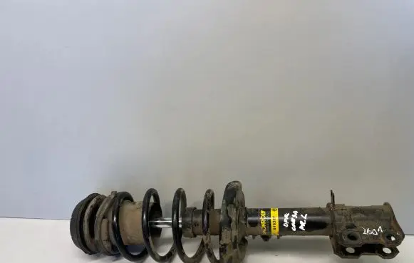 Opel Corsa C Front shock absorber with coil spring G16327