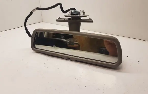 Audi A8 S8 D3 4E Rear view mirror (interior) 4E2857511 010589