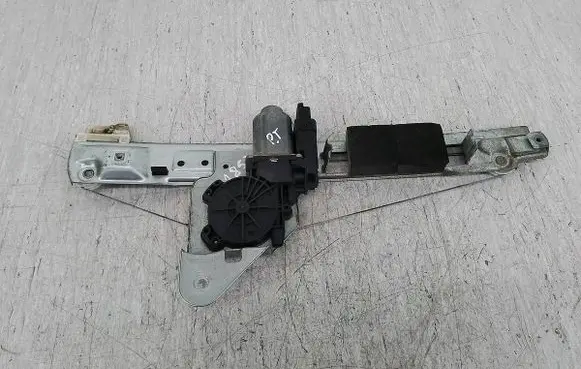 Renault Megane II Rear door window regulator with motor 
