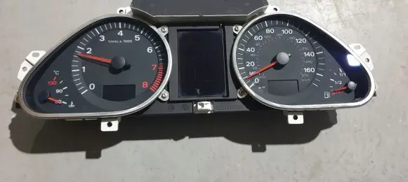 Audi A6 S6 C6 4F Speedometer (instrument cluster) 4F0920950K