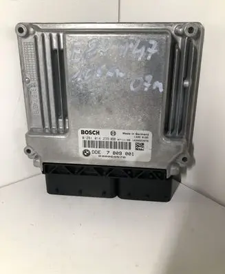 BMW 1 E81 E87 Engine control unit/module 7809001