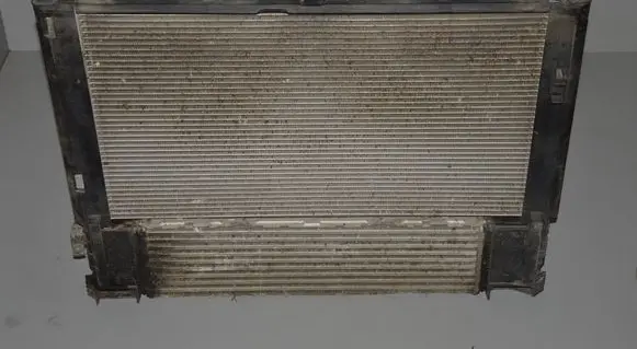 Radiator set