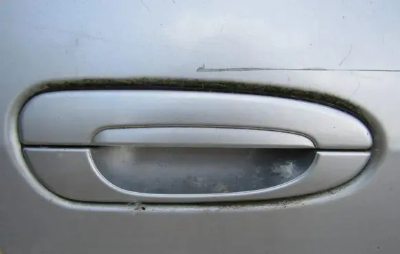 Mazda 626 Front door exterior handle