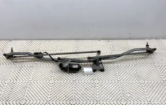 Opel Meriva A Front wiper linkage and motor 23003414
