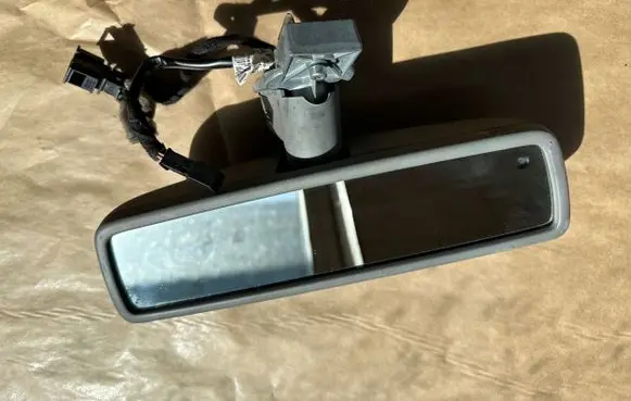 Volkswagen Phaeton Rear view mirror (interior) 3D0857511G