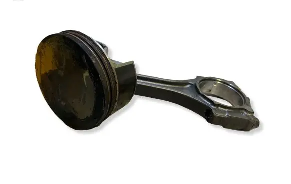 Dodge Challenger Piston with connecting rod 