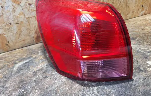 Nissan Qashqai Rear/tail lights
