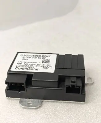 Mercedes-Benz A W176 Fuel injection pump control unit/module A0009006207 A0009012100 170160182629E