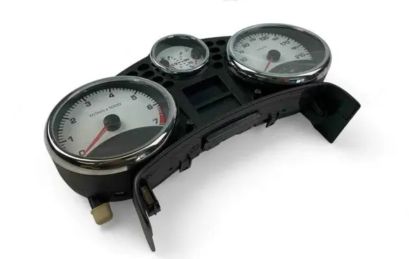 Peugeot 207 Speedometer (instrument cluster) 9662904080