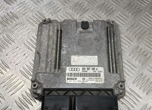 Audi A8 S8 D3 4E Engine control unit/module 4E0907409A 0281011099 4E0907409