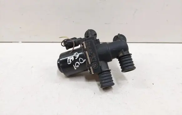 Coolant heater control valve
