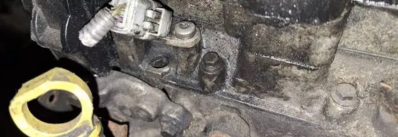 Ford Fiesta Camshaft position sensor 