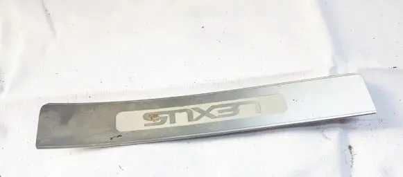 Rear sill trim cover