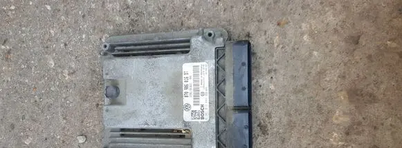 Volkswagen Touareg I Engine control unit/module 070906016BT 0281012644