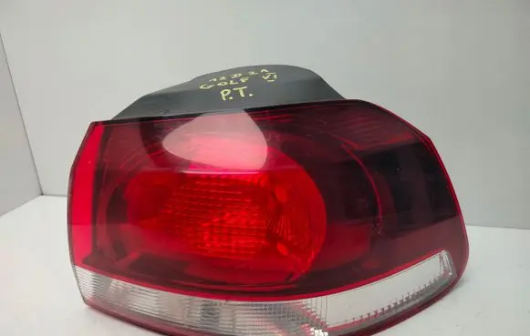 Volkswagen Golf VI Rear/tail lights 