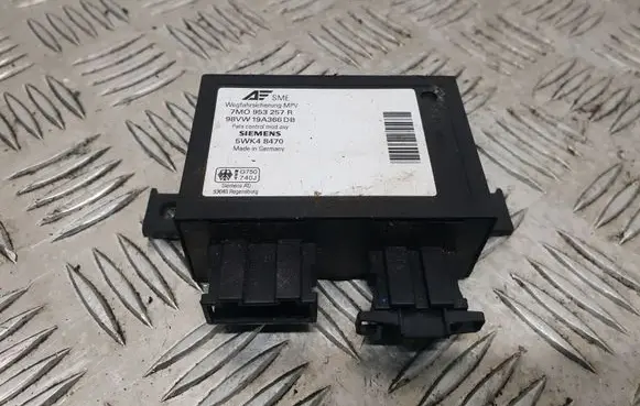 Immobilizer control unit/module