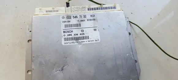 Mercedes-Benz A W168 ESP (stability system) control unit 0225457132 0265109425